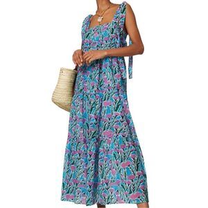 Warm Big Love Floral Maxi Dress Size Large